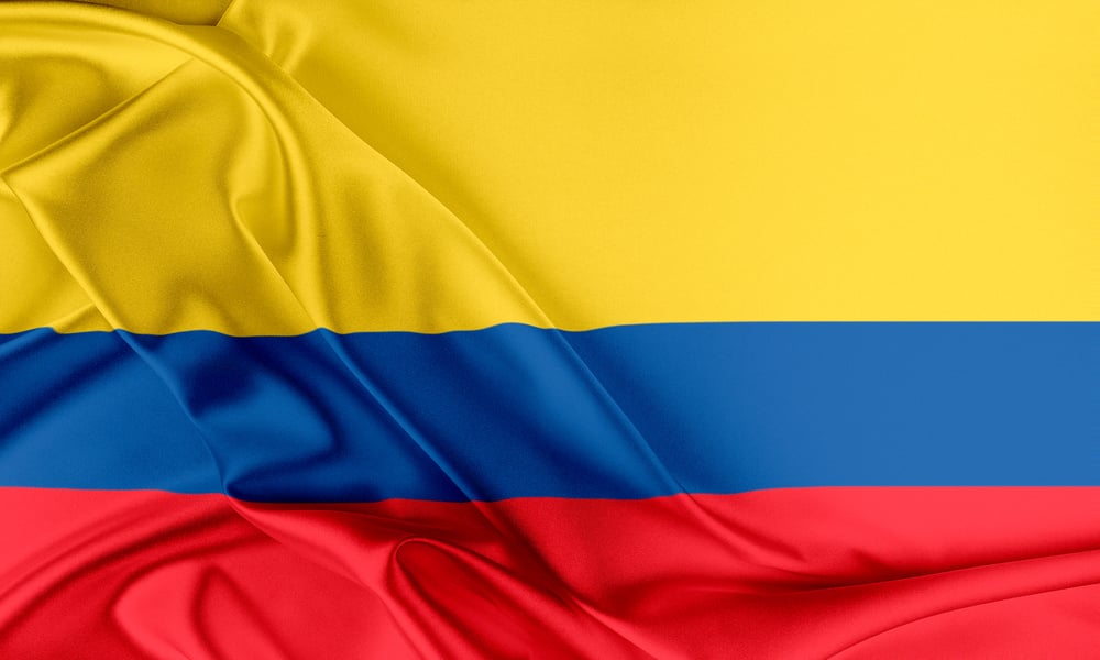 Colombia Flag