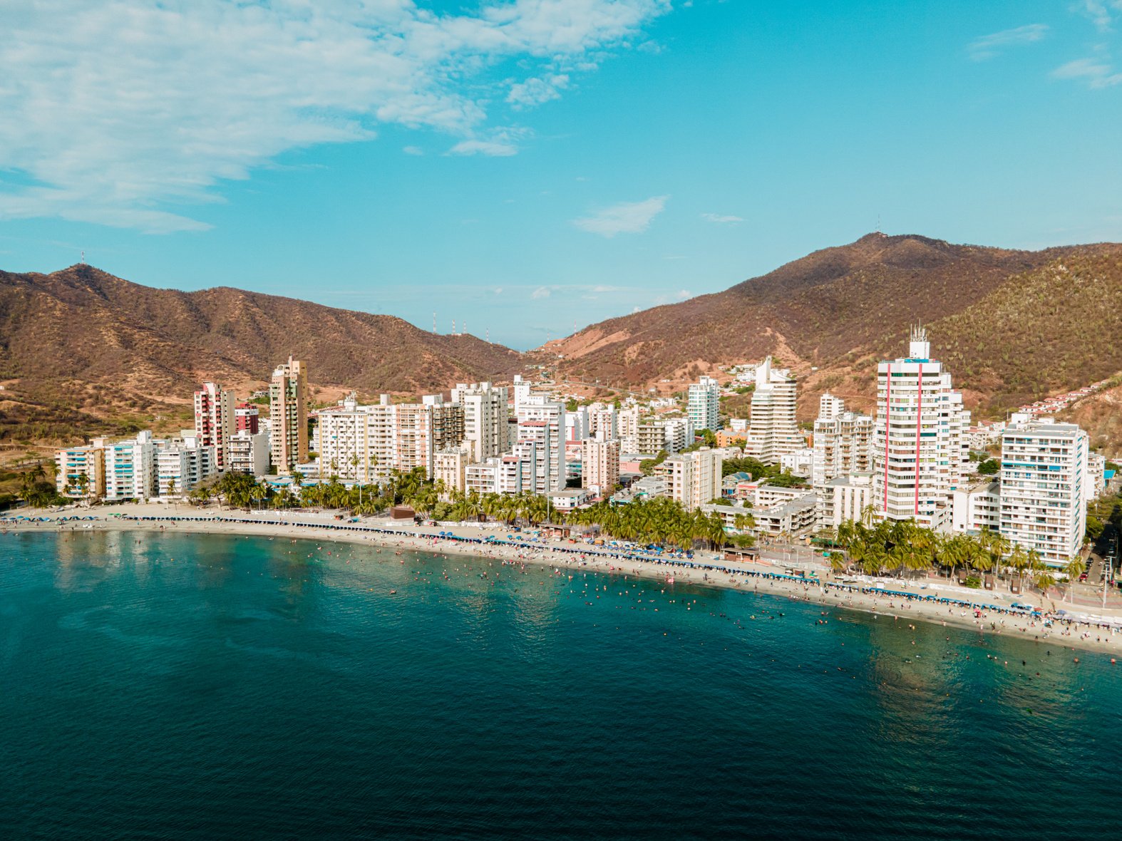 Rodadero in Santa Marta Colombia